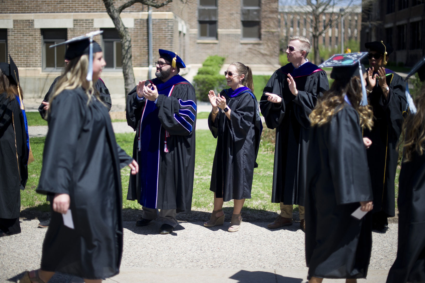 Winona State Commencement 07